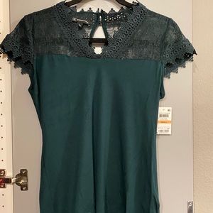 New Green Shirt with Tag from Macy’s
